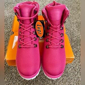 Lugz Women Boots Size 9 Hot Pink